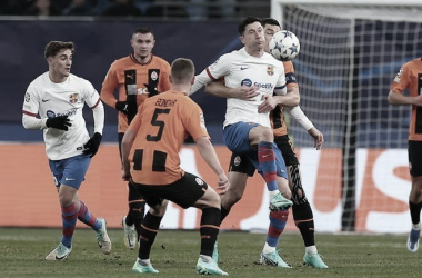 El Shakhtar neutraliza a un Barça desesperado