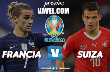 Previa Francia vs Suiza: Francia más que favorita