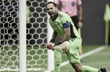 David
Ospina, la figura colombiana en la clasificación ante Uruguay