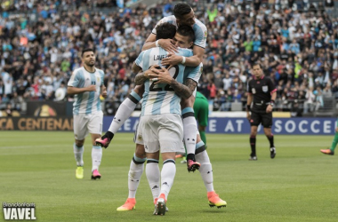 Copa America Centenario: Argentina runs Bolivia out of Seattle, Wins in dominate fashion