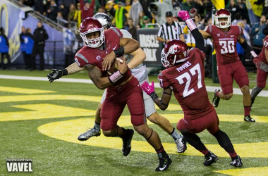 Falk, Washington State Upset Oregon In Double Overtime After Last-Second Comeback TD