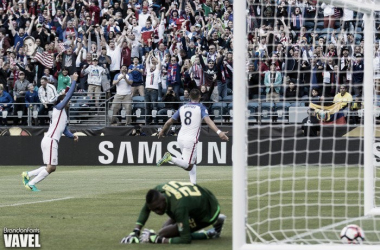 Estados Unidos vuelve a unas semifinales de la Copa América