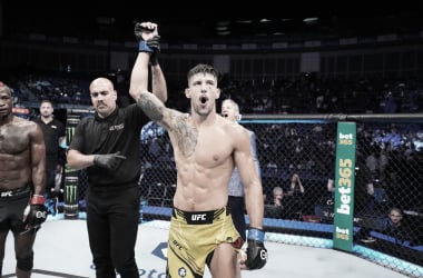 Una de cal y otra de arena para España en UFC Londres