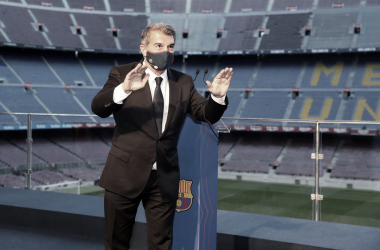 Joan Laporta / Fuente: FC Barcelona oficial