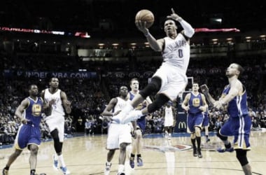 Westbrook y los Thunder se vengan de los Warriors