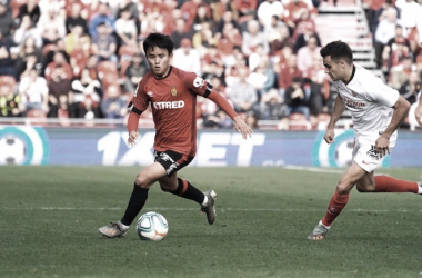 Take Kubo, cada vez más cerca del Sevilla FC