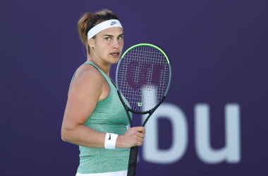 WTA Abu Dhabi: Aryna Sabalenka fights past Elena Rybakina to reach semifinals