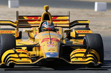 IndyCar: Hunter-Reay Quickest In Final Practice At Sonoma