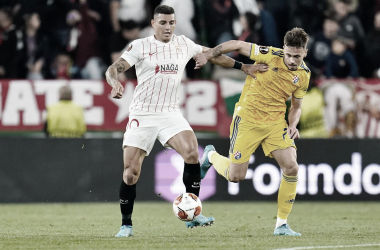 Diego Carlos se retiró lesionado en Croacia y es duda para el derbi
