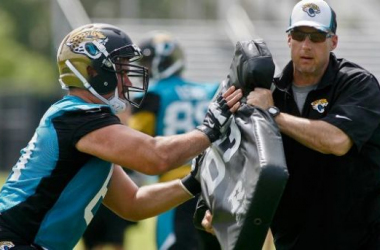 Jaguars Make Roster Moves; Stefan Wisniewski Named Starting Center