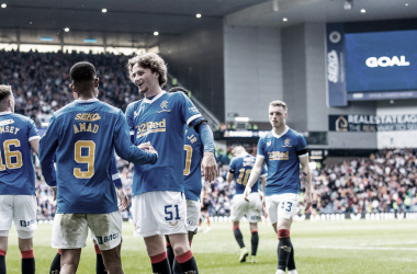 Highlights and goals: Rangers 4-1 Ross County in Premiership 2021-22
