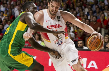 FIBA World Cup: Spain Dominates Senegal 89-56