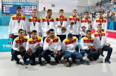 El waterpolo masculino consigue la medalla de plata en la final