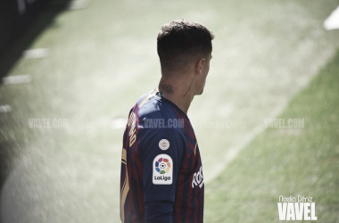 Philippe Coutinho participó en el idilio de Wembley