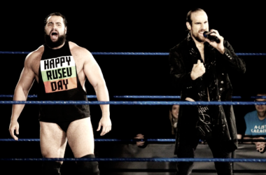 Rusev Day, la nueva atracción para el público de WWE