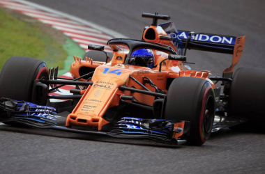 McLaren sigue sufriendo en este final de temporada