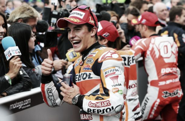 Marc Márquez: “Sachsenring es un circuito que me gusta&quot;