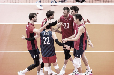 Melhores momentos Itália x Estados Unidos pela Liga das Nações de Vôlei Masculino (0-3)