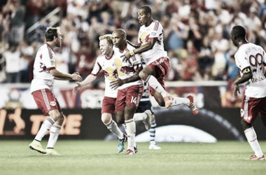 Com gol de Henry, New York RB vence Sporting KC e entra de vez na briga por vaga nos playoffs