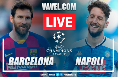 Resumen FC Barcelona 3-1 SSC Napoli en la UEFA Champions League 2019/20