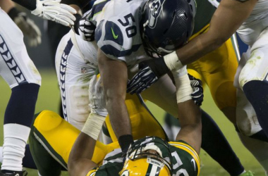 Seattle Seahawks Linebacker KJ Wright Ejected - Green Bay Packers