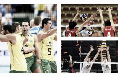 Championnats du Monde de volley-ball 2014
(Groupe B) : le Brésil qualifié, Cuba et l&#039;Allemagne vainqueurs