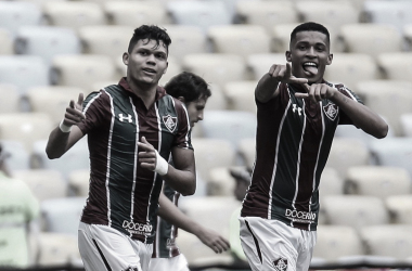 Fluminense leva susto, mas goleia Madureira no Maracanã