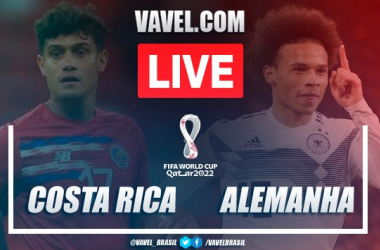 Costa Rica x Alemanha AO VIVO: onde assistir jogo em tempo real pela Copa do Mundo