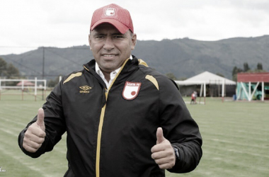 Harold Rivera: "El presente mío es Santa Fe"