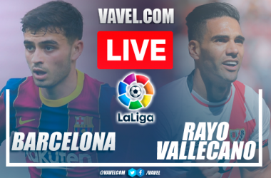 Barcelona vs Rayo Vallecano: Live Stream, Score Updates and How to Watch LaLiga Match