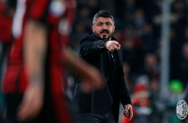 Milan, fattore Gattuso: solo Allegri&nbsp;&nbsp;ha fatto più punti di lui nel 2018