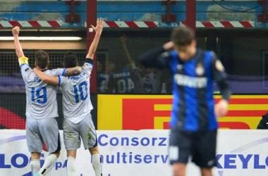 El Inter se suicida contra el Atalanta