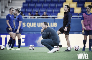 Lluís Cortés: "El equipo quiere ganar la Champions y cree estar preparado para hacer algo grande en Europa este año"