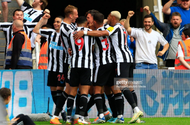 Newcastle 2-0 Nottingham Forest: Toon triumph over newly-promoted Forest