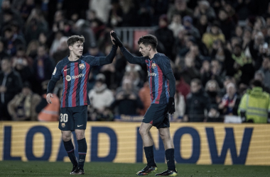 Pedri y Gavi en el partido ante el Getafe | &nbsp;Foto: FC Barcelona