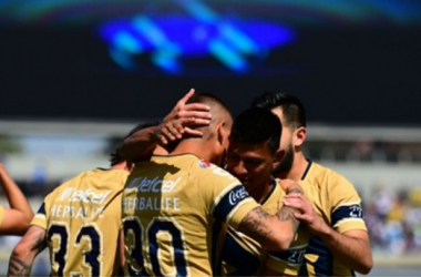 Resultado y goles del Pumas vs Juárez en Copa MX 2018 (3-0)