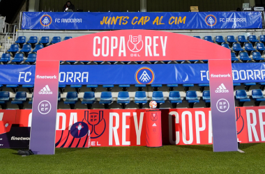 Foto: FC Andorra - RC Celta del Estadi Nacional de Andorra