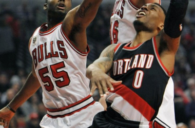 Lillard e i comprimari schiantano anche Chicago, 103-95