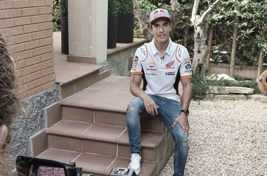 Marc Márquez: “Tengo que&nbsp;respetar los tiempos y ser paciente”