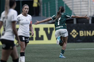 Palmeiras vence Derby contra Corinthians e abre vantagem na liderança do Brasileirão feminino 