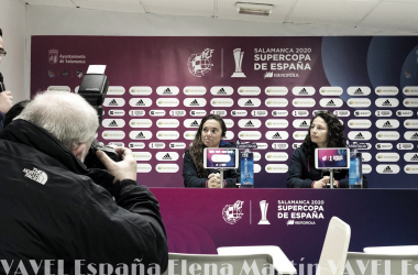 María Pry: "Queremos darle las gracias a la Real Federación Española de Fútbol por la gran visibilidad que le está dando al fútbol femenino"