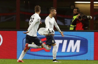 Milan raggiunto nel recupero da Nico Lopez : 2-2 contro l'Hellas