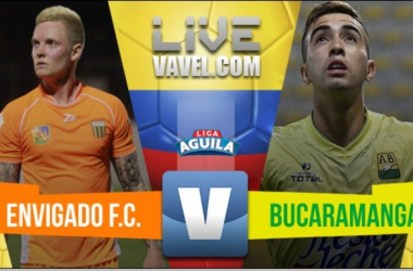 Aunque Envigado jugó mejor, terminó empatando 0-0 con Atlético Bucaramanga