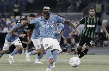 Napoli enfrenta o Sassuolo para retomar o caminho das vitórias na Serie A
