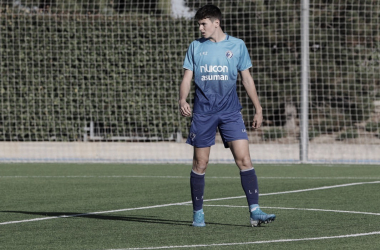 Hugo Rodríguez completa la delantera del Juvenil B