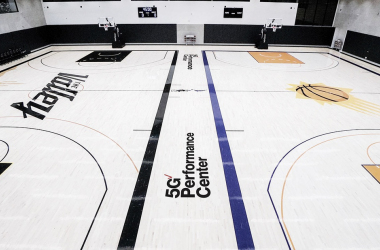 Phoenix Suns é a primeira franquia da NBA a confirmar tecnologia 5G para treinamentos