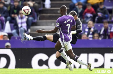 El Real Valladolid continúa estancado