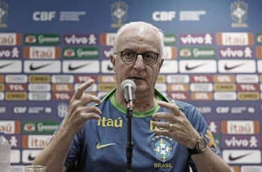 Dorival diz que o trabalho do Brasil vem melhorando nas Eliminatórias