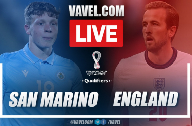 Highlights and goals: San Marino 0-10 England in European Qualifiers