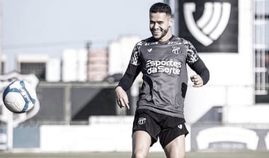 Goleada Info on X: BOLA ROLANDO PARA CEARÁ x ABC!